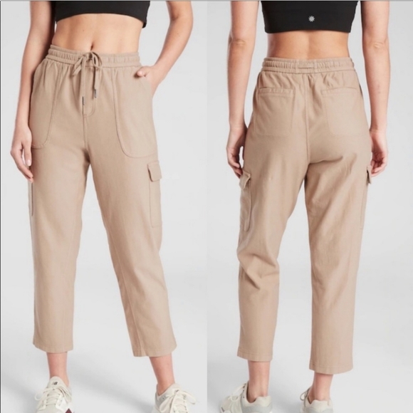 Athleta Pants - Athleta Farallon Cargo Crop Pant
